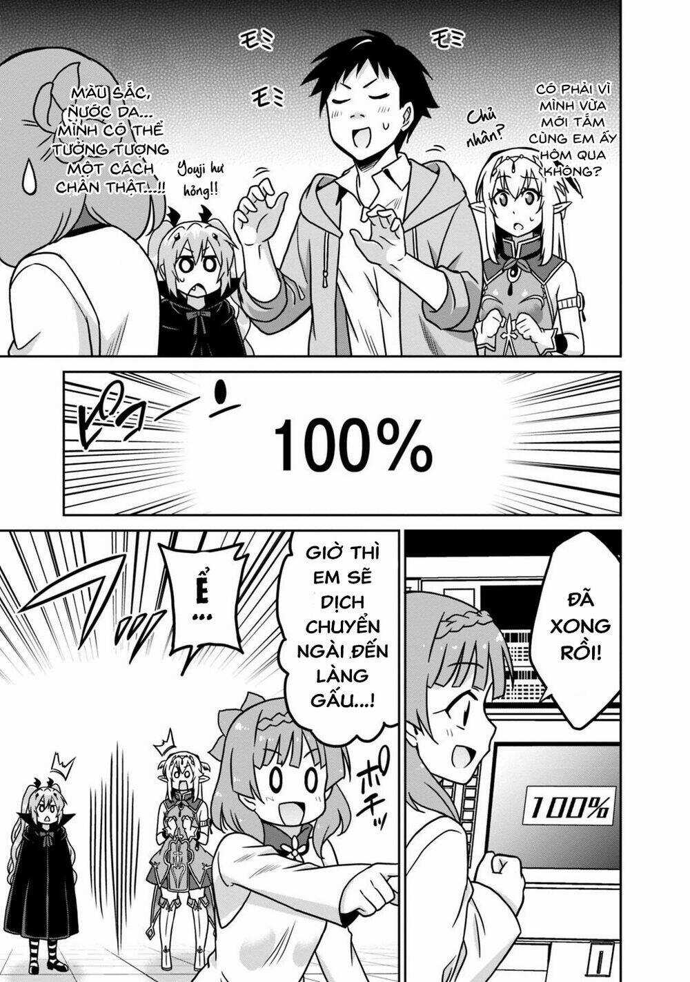 SAIKYOU NO SHUZOKU GA NINGEN DATTA KEN Chapter 42 trang 13