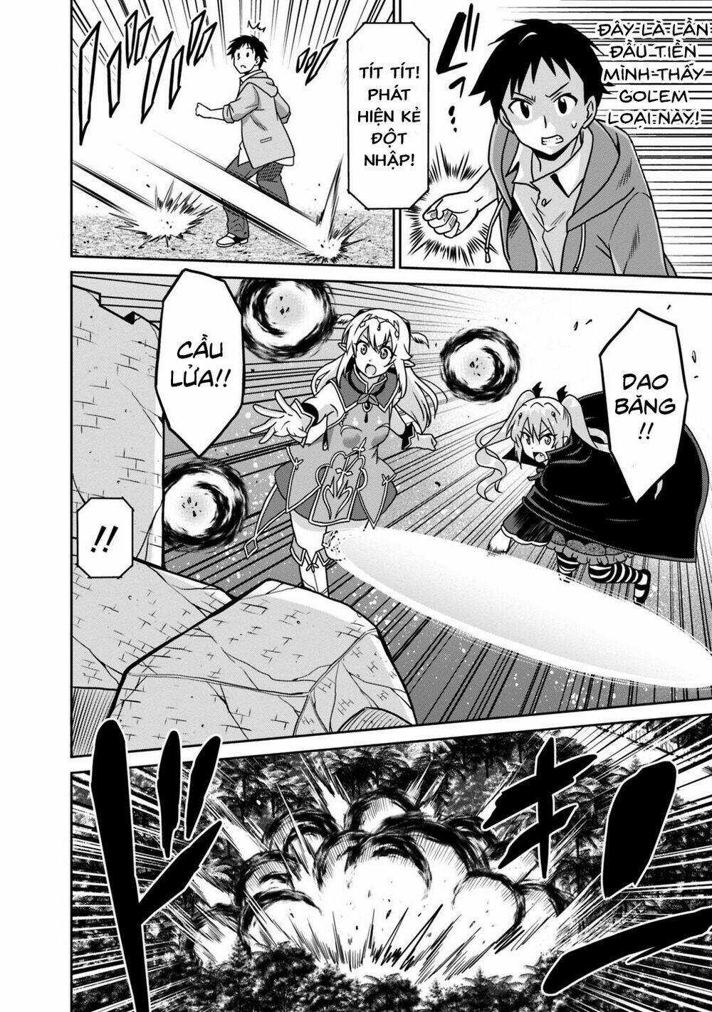 SAIKYOU NO SHUZOKU GA NINGEN DATTA KEN Chapter 42 trang 2