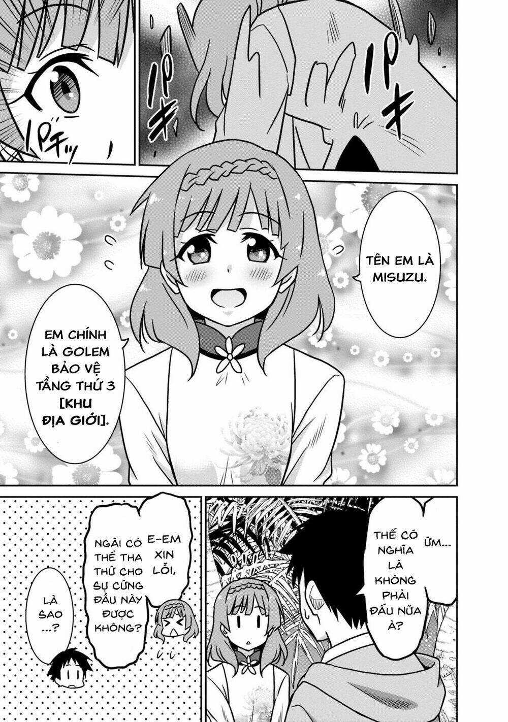 SAIKYOU NO SHUZOKU GA NINGEN DATTA KEN Chapter 42 trang 5