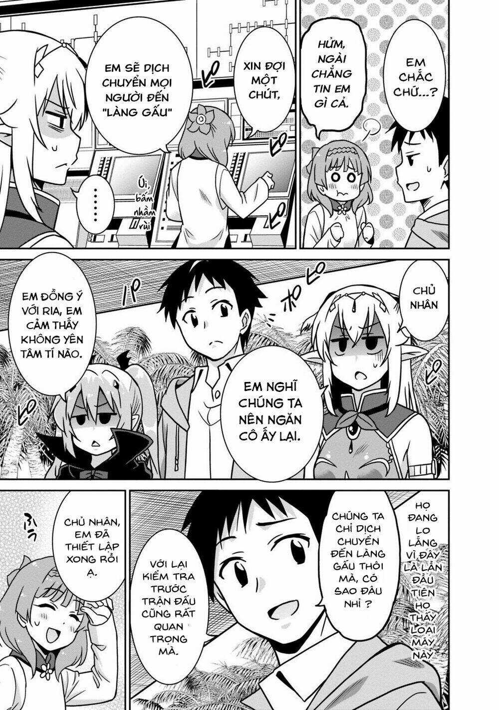 SAIKYOU NO SHUZOKU GA NINGEN DATTA KEN Chapter 42 trang 9