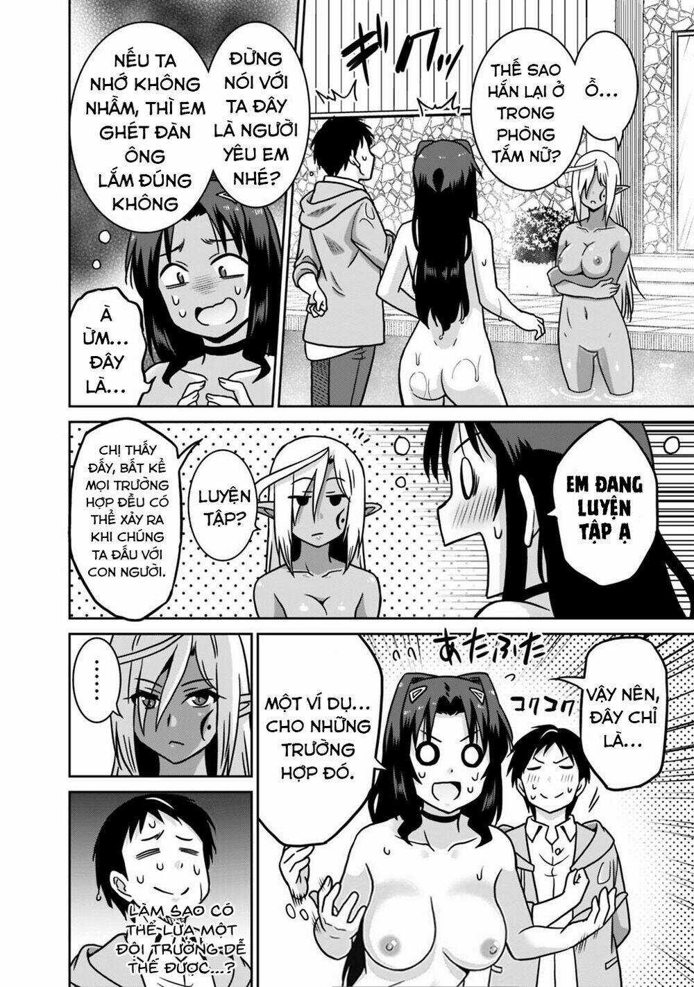 SAIKYOU NO SHUZOKU GA NINGEN DATTA KEN Chapter 43 trang 10