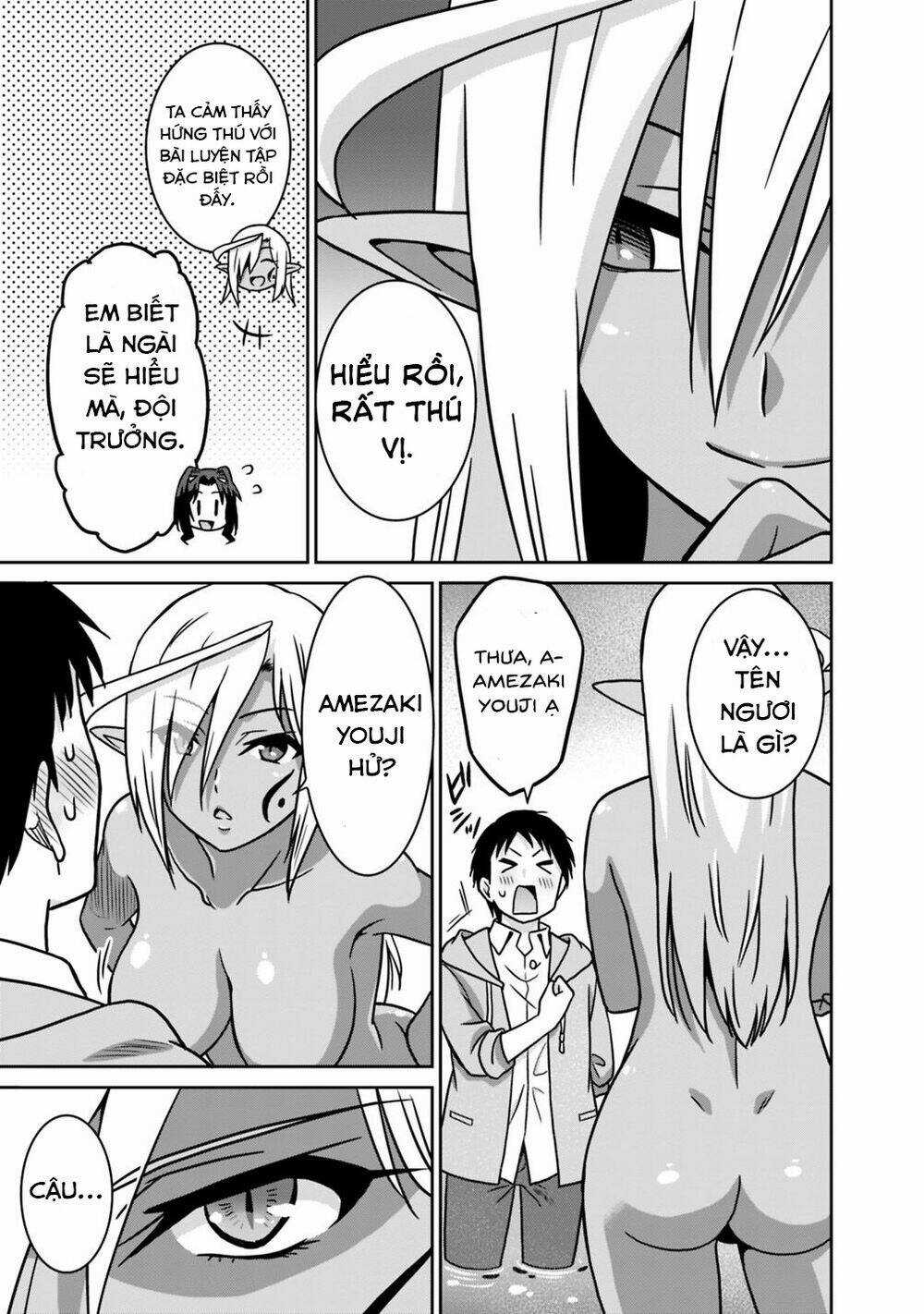 SAIKYOU NO SHUZOKU GA NINGEN DATTA KEN Chapter 43 trang 11