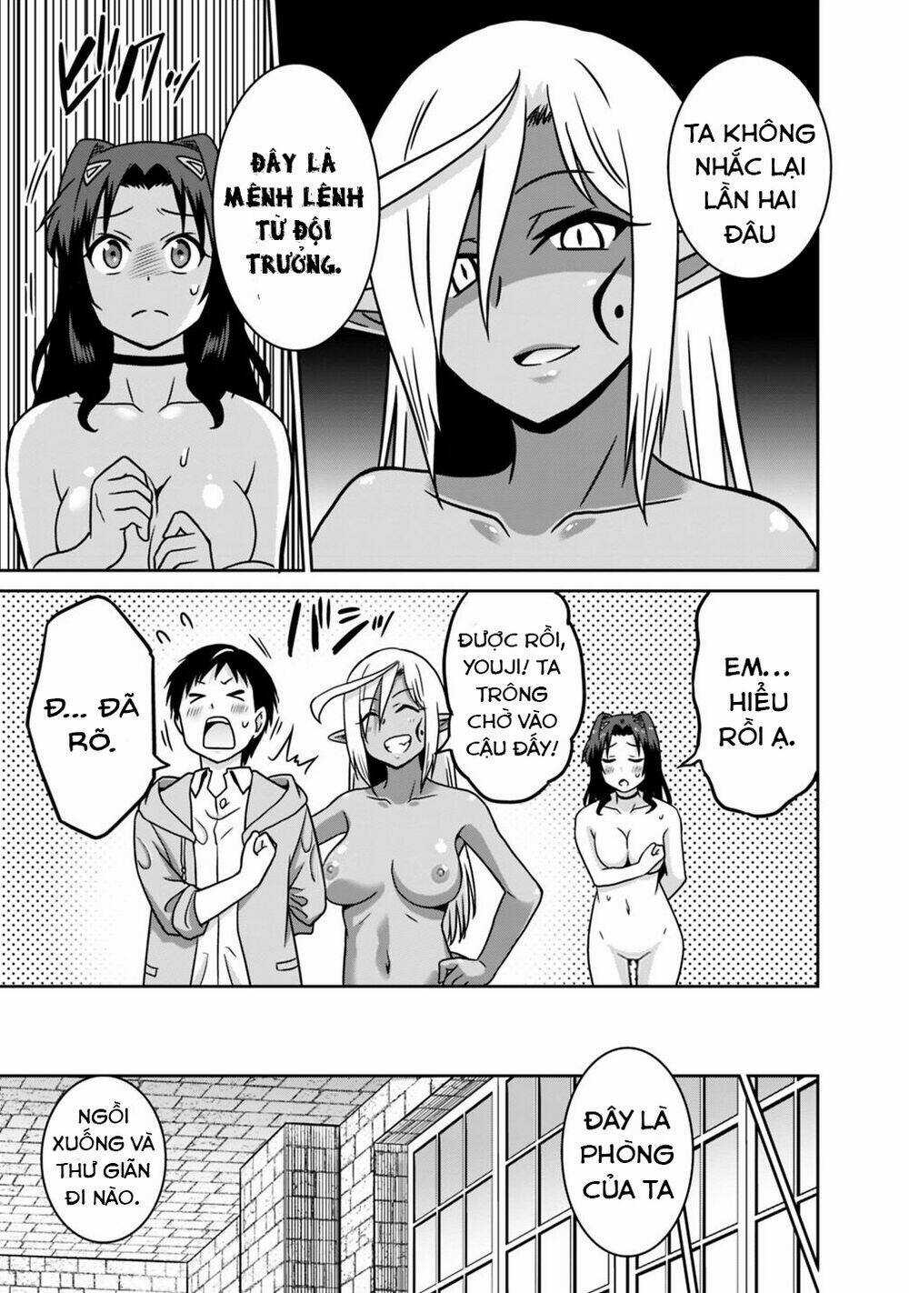 SAIKYOU NO SHUZOKU GA NINGEN DATTA KEN Chapter 43 trang 13