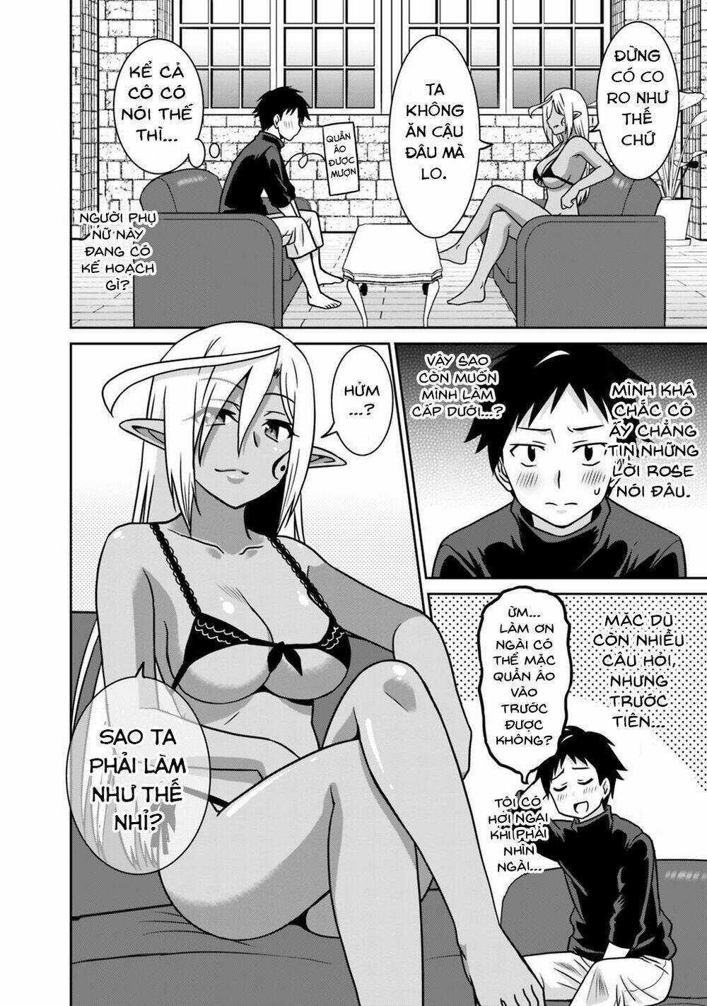 SAIKYOU NO SHUZOKU GA NINGEN DATTA KEN Chapter 43 trang 14