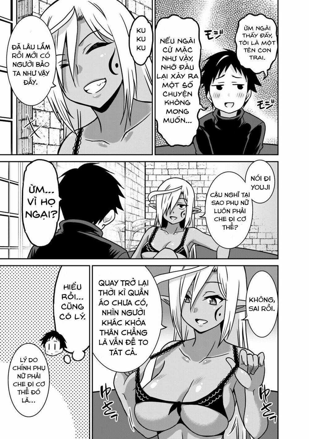 SAIKYOU NO SHUZOKU GA NINGEN DATTA KEN Chapter 43 trang 15