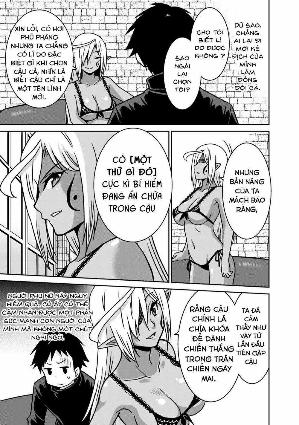 SAIKYOU NO SHUZOKU GA NINGEN DATTA KEN Chapter 43 trang 17