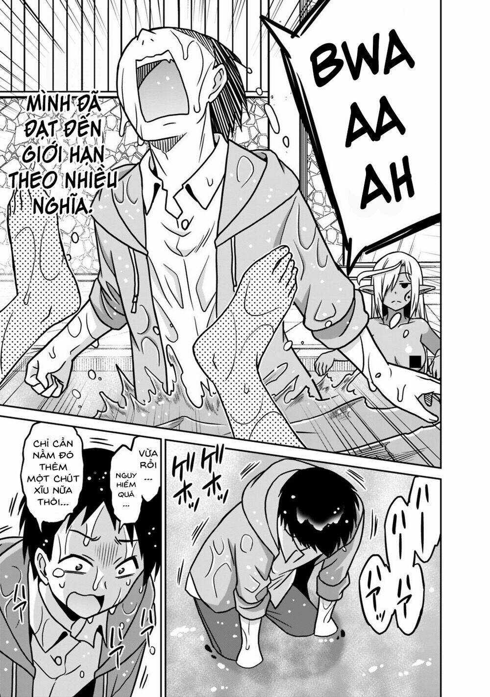 SAIKYOU NO SHUZOKU GA NINGEN DATTA KEN Chapter 43 trang 7