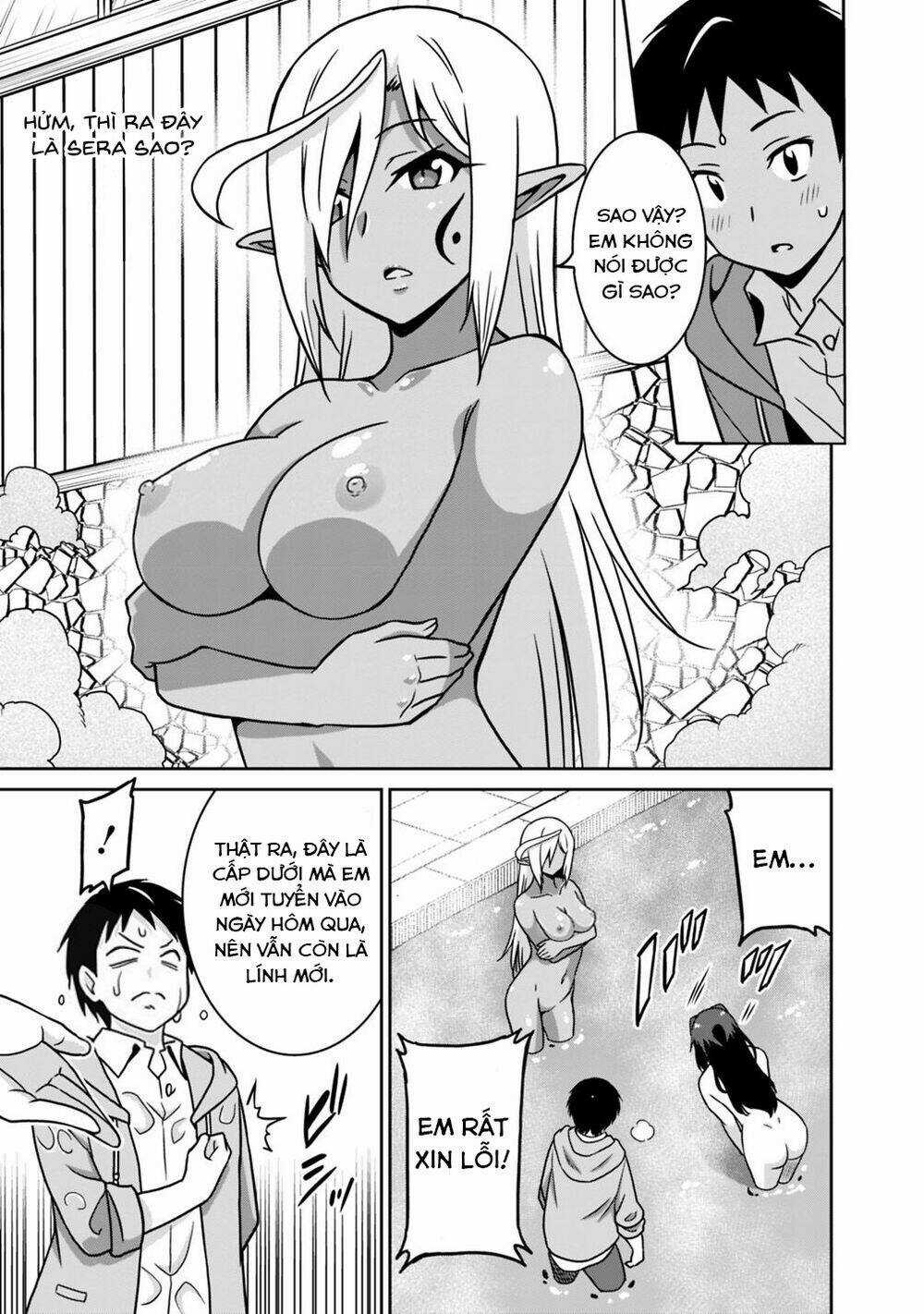 SAIKYOU NO SHUZOKU GA NINGEN DATTA KEN Chapter 43 trang 9