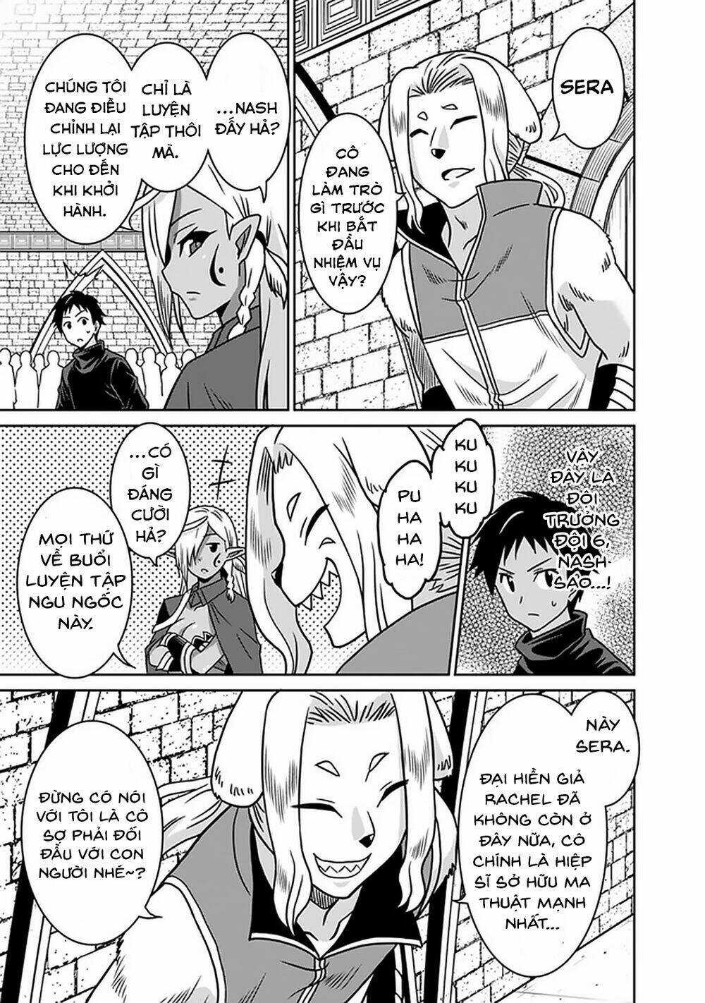 SAIKYOU NO SHUZOKU GA NINGEN DATTA KEN Chapter 44 trang 11