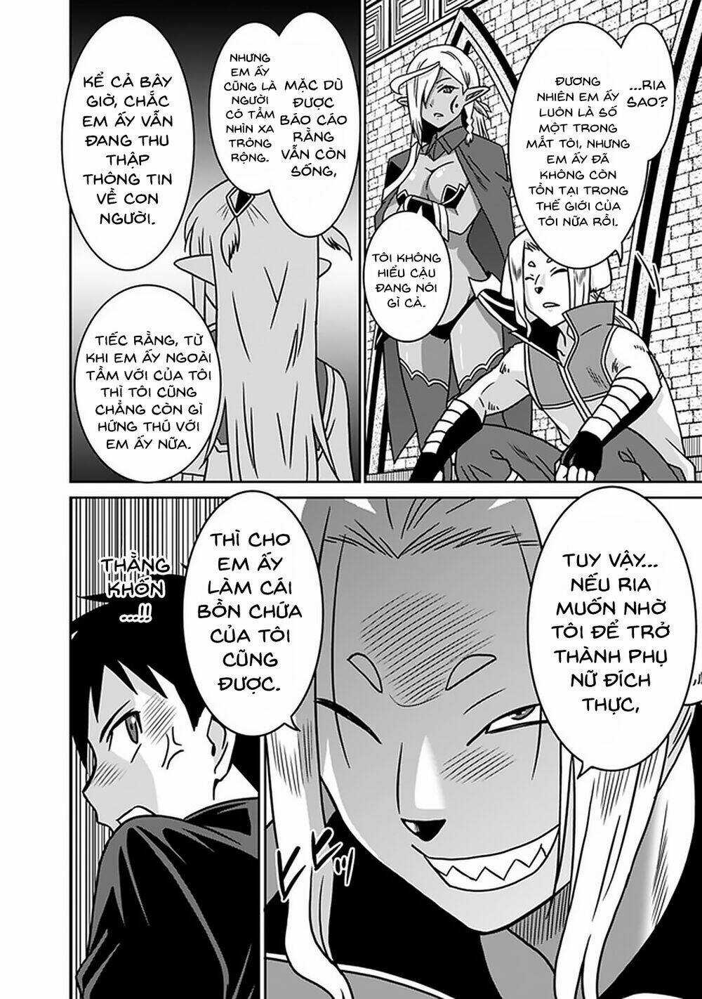 SAIKYOU NO SHUZOKU GA NINGEN DATTA KEN Chapter 44 trang 14