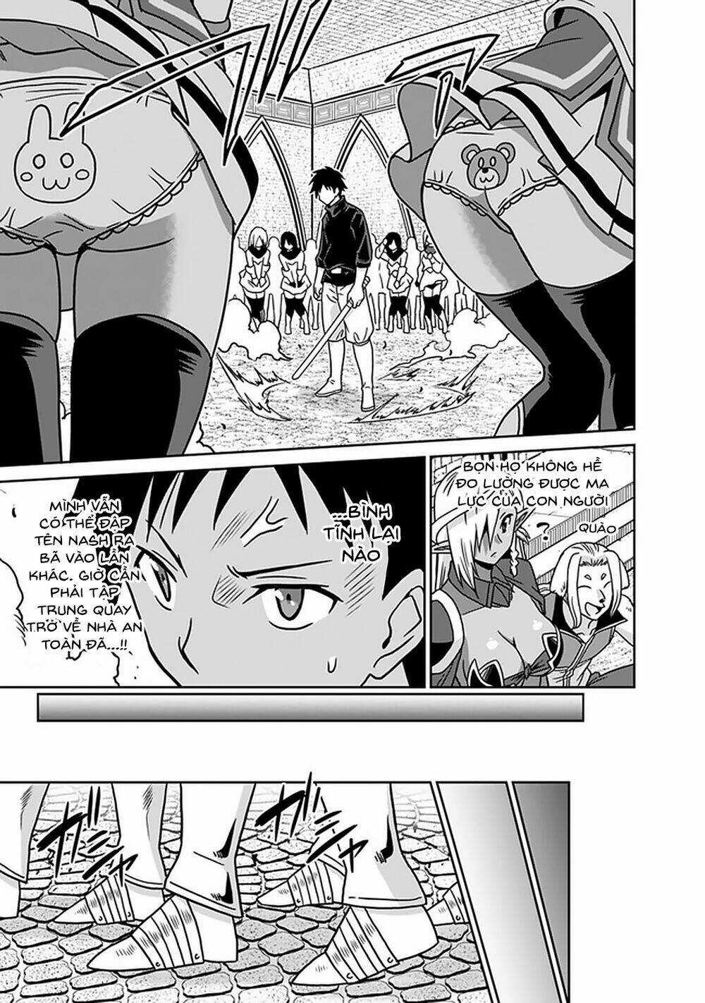 SAIKYOU NO SHUZOKU GA NINGEN DATTA KEN Chapter 44 trang 15