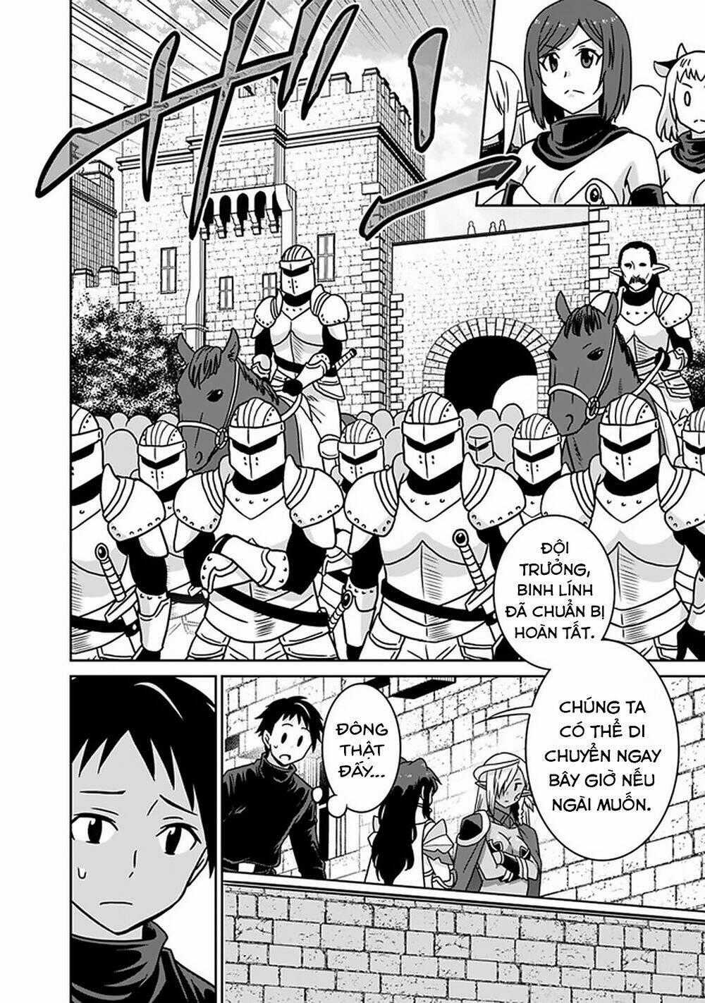 SAIKYOU NO SHUZOKU GA NINGEN DATTA KEN Chapter 44 trang 16