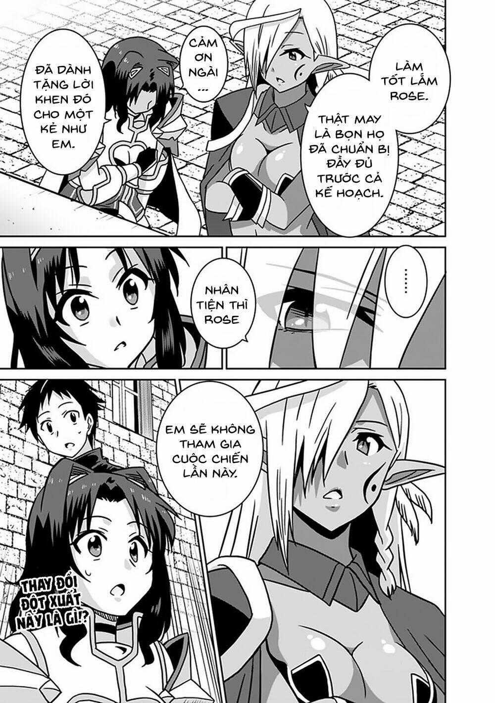 SAIKYOU NO SHUZOKU GA NINGEN DATTA KEN Chapter 44 trang 17