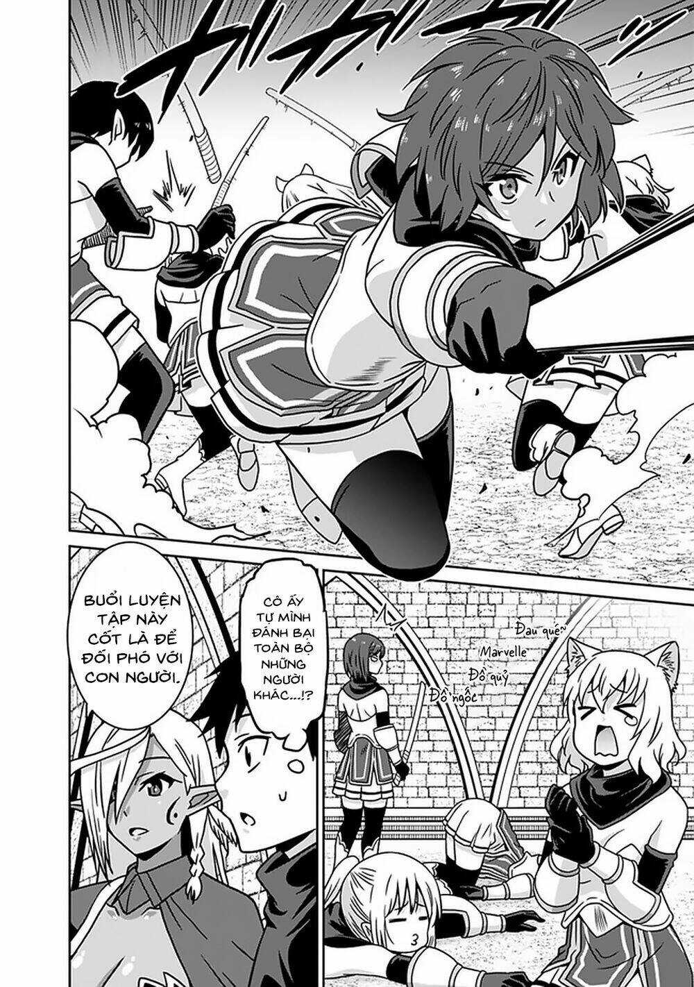 SAIKYOU NO SHUZOKU GA NINGEN DATTA KEN Chapter 44 trang 4