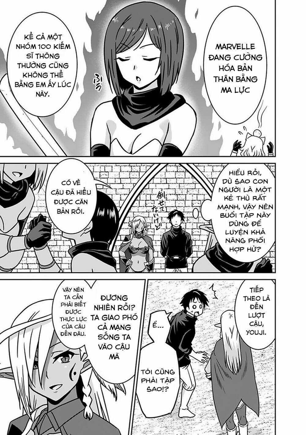 SAIKYOU NO SHUZOKU GA NINGEN DATTA KEN Chapter 44 trang 5