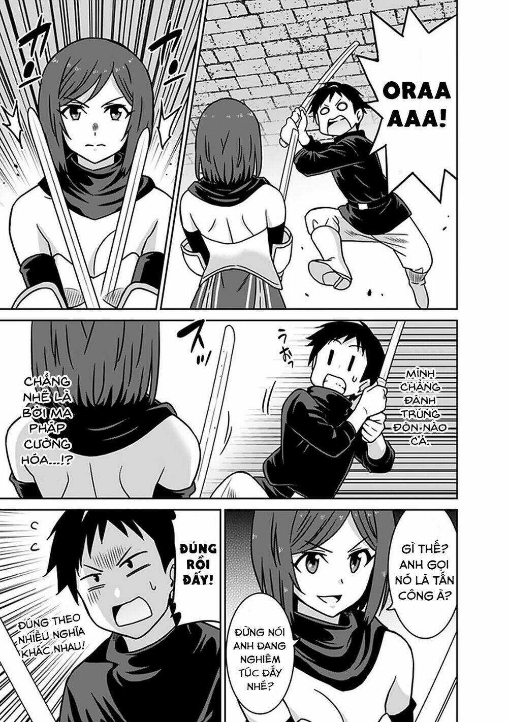 SAIKYOU NO SHUZOKU GA NINGEN DATTA KEN Chapter 44 trang 7