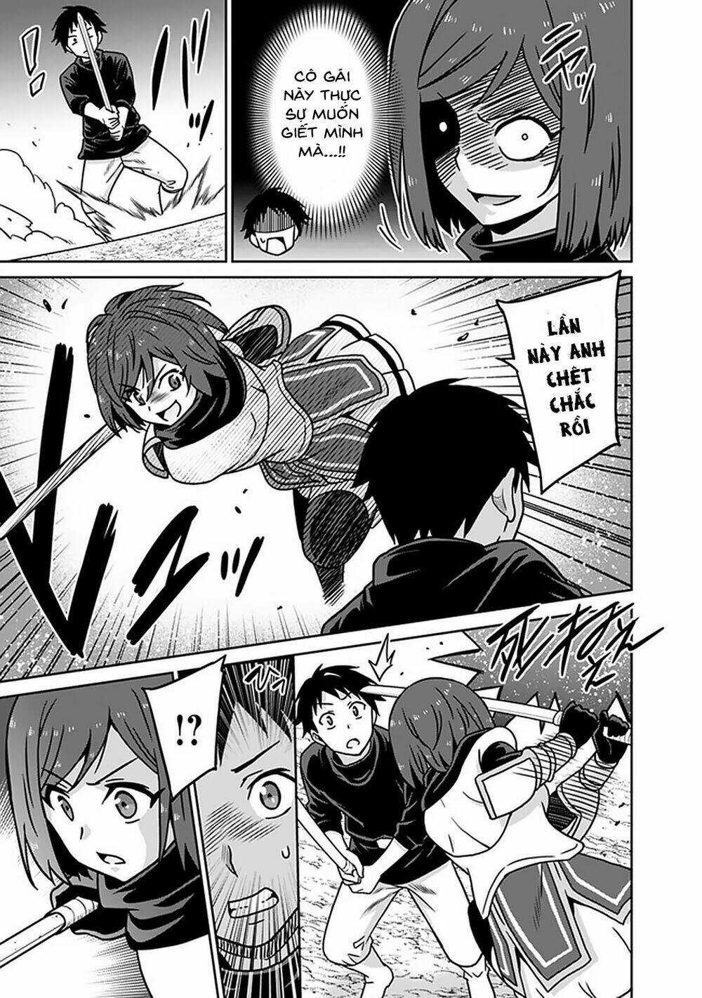 SAIKYOU NO SHUZOKU GA NINGEN DATTA KEN Chapter 44 trang 9