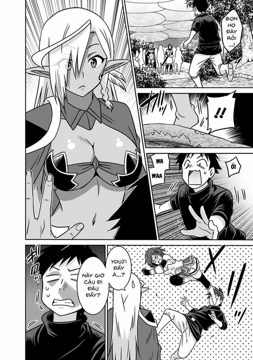 SAIKYOU NO SHUZOKU GA NINGEN DATTA KEN Chapter 45 trang 10