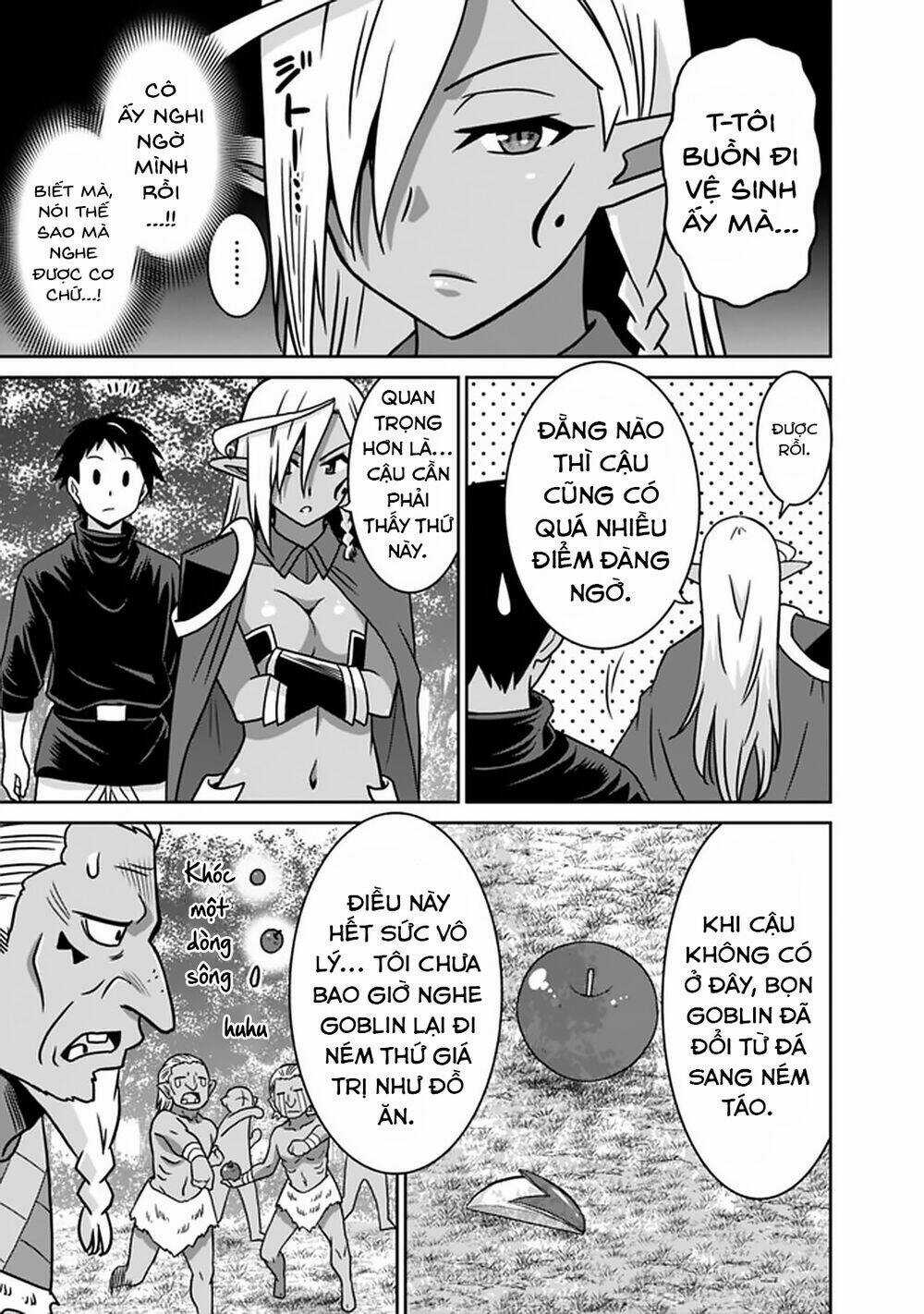 SAIKYOU NO SHUZOKU GA NINGEN DATTA KEN Chapter 45 trang 11