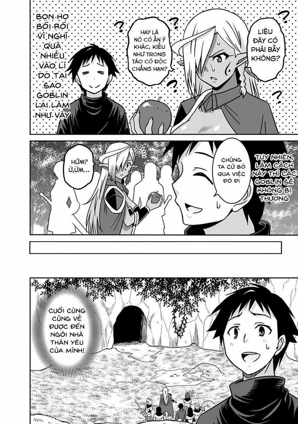 SAIKYOU NO SHUZOKU GA NINGEN DATTA KEN Chapter 45 trang 12