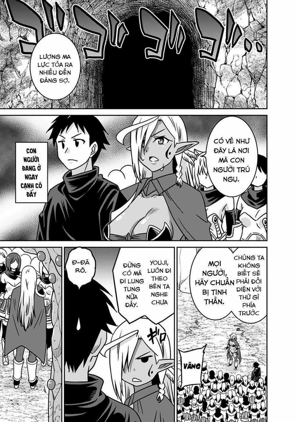 SAIKYOU NO SHUZOKU GA NINGEN DATTA KEN Chapter 45 trang 13