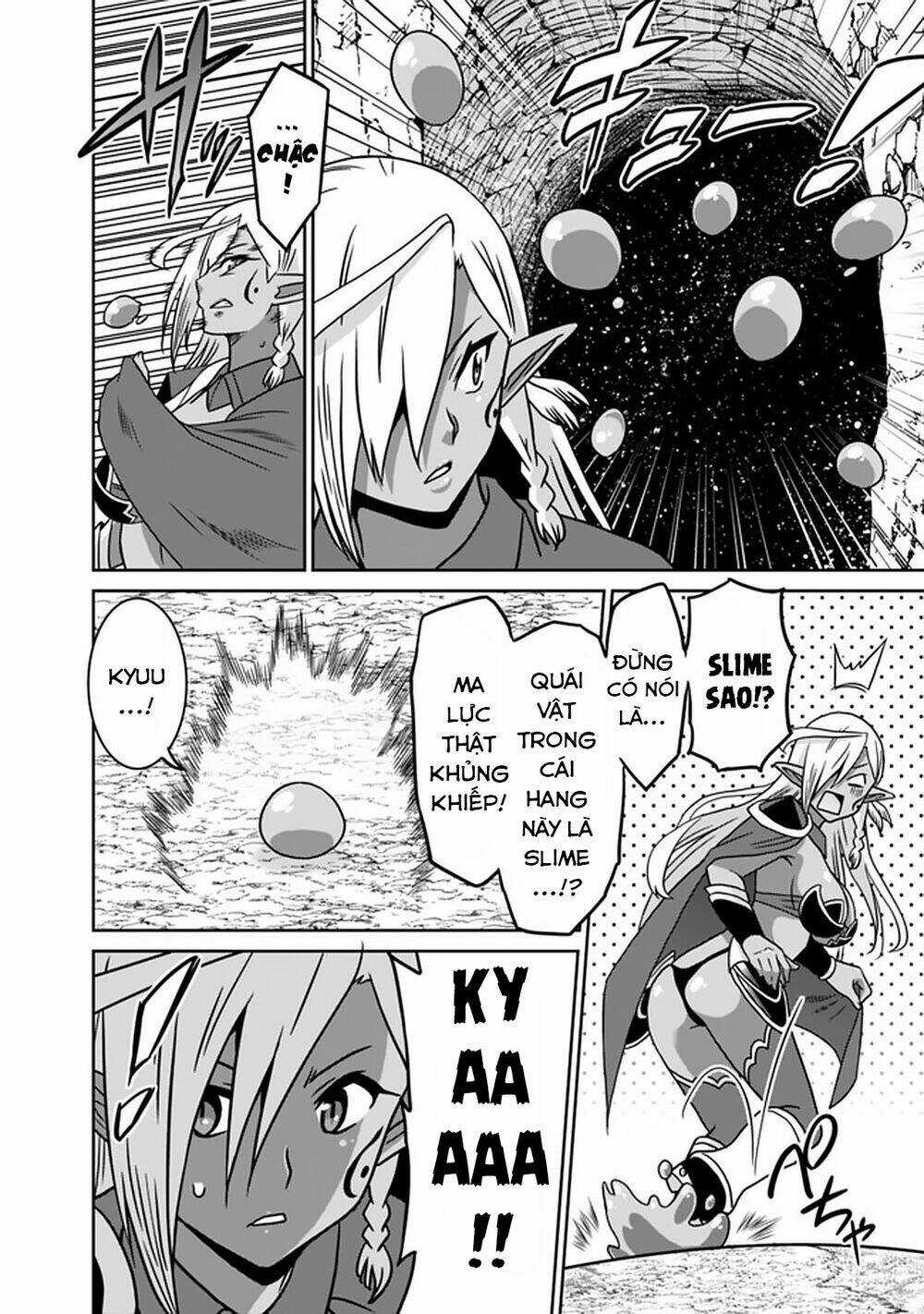 SAIKYOU NO SHUZOKU GA NINGEN DATTA KEN Chapter 45 trang 14