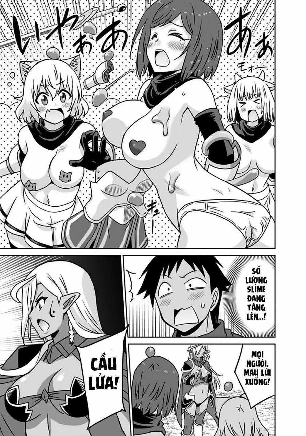 SAIKYOU NO SHUZOKU GA NINGEN DATTA KEN Chapter 45 trang 15