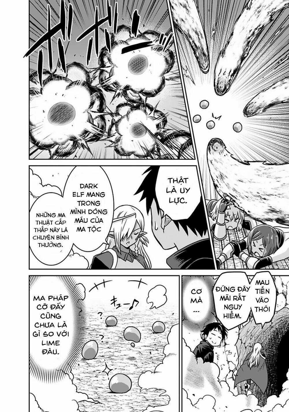 SAIKYOU NO SHUZOKU GA NINGEN DATTA KEN Chapter 45 trang 16