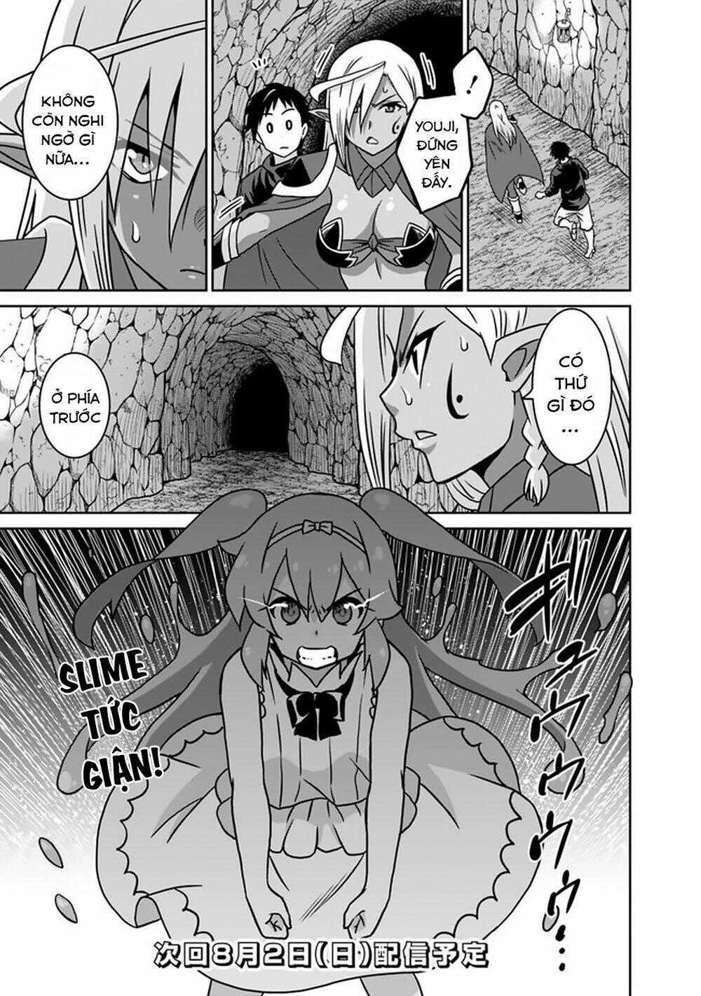 SAIKYOU NO SHUZOKU GA NINGEN DATTA KEN Chapter 45 trang 17