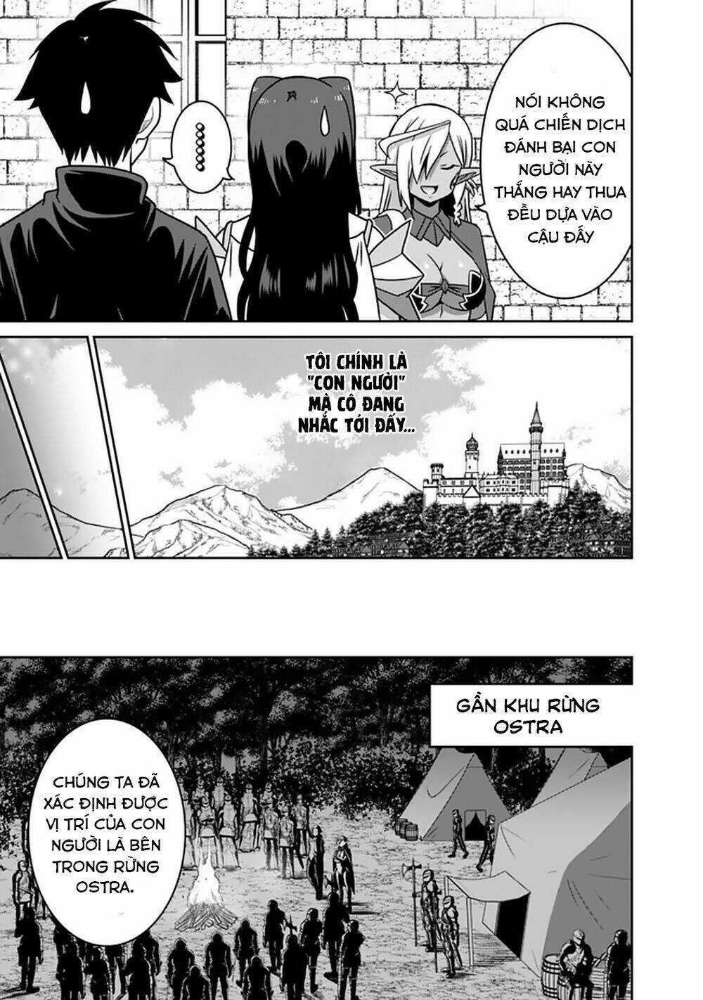 SAIKYOU NO SHUZOKU GA NINGEN DATTA KEN Chapter 45 trang 3
