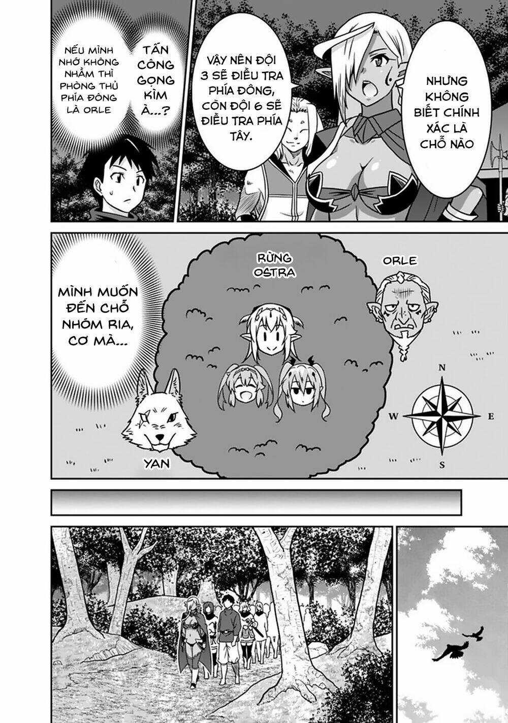 SAIKYOU NO SHUZOKU GA NINGEN DATTA KEN Chapter 45 trang 4