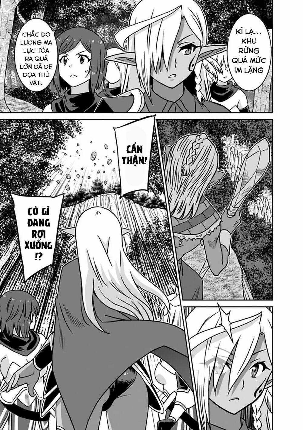 SAIKYOU NO SHUZOKU GA NINGEN DATTA KEN Chapter 45 trang 5