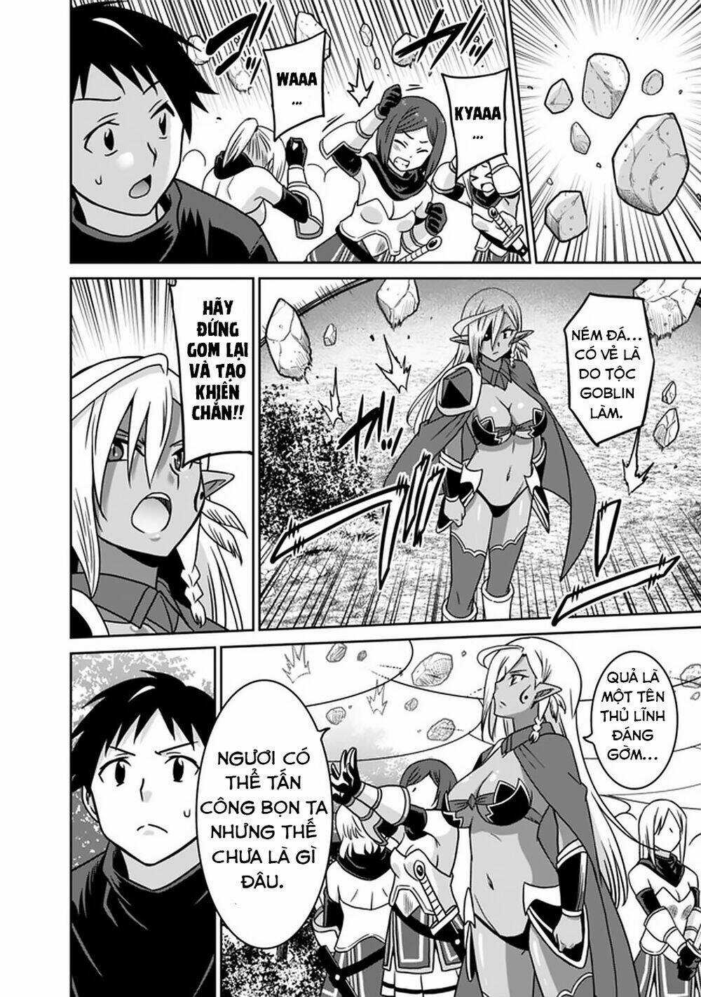 SAIKYOU NO SHUZOKU GA NINGEN DATTA KEN Chapter 45 trang 6