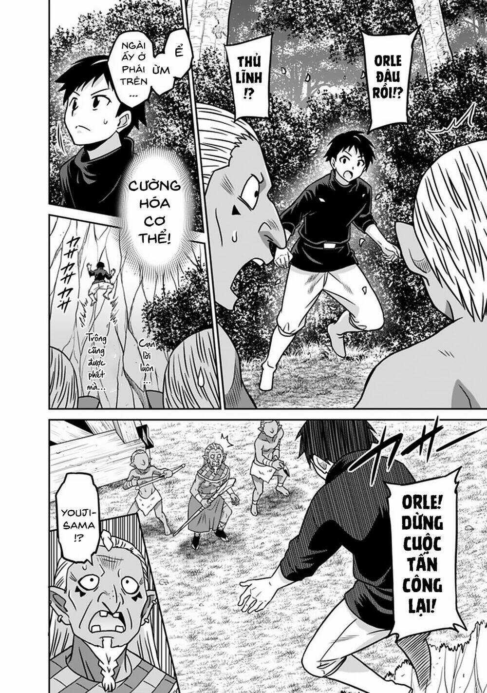 SAIKYOU NO SHUZOKU GA NINGEN DATTA KEN Chapter 45 trang 8