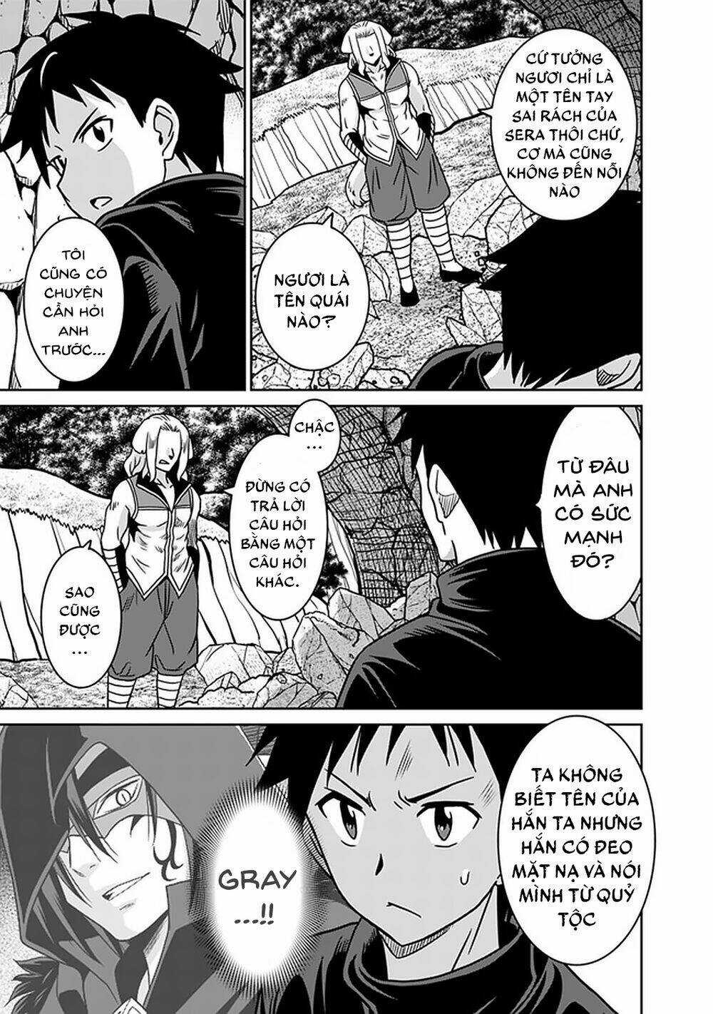 SAIKYOU NO SHUZOKU GA NINGEN DATTA KEN Chapter 46 trang 11