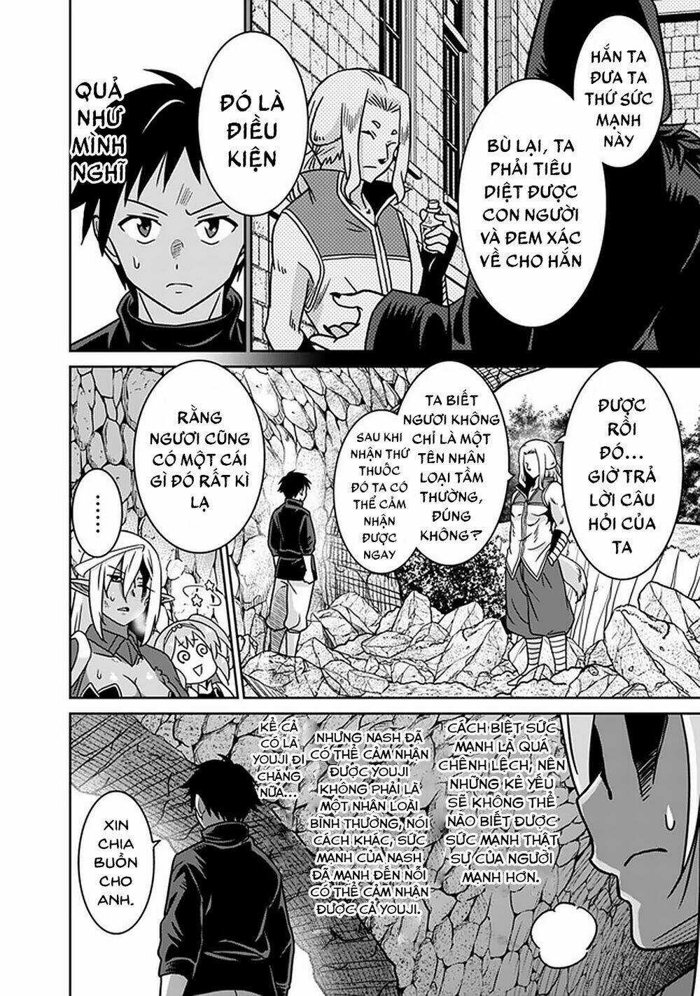 SAIKYOU NO SHUZOKU GA NINGEN DATTA KEN Chapter 46 trang 12