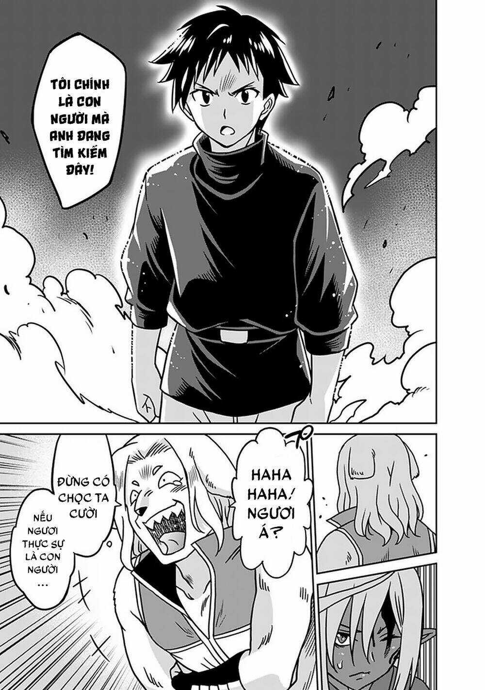 SAIKYOU NO SHUZOKU GA NINGEN DATTA KEN Chapter 46 trang 13