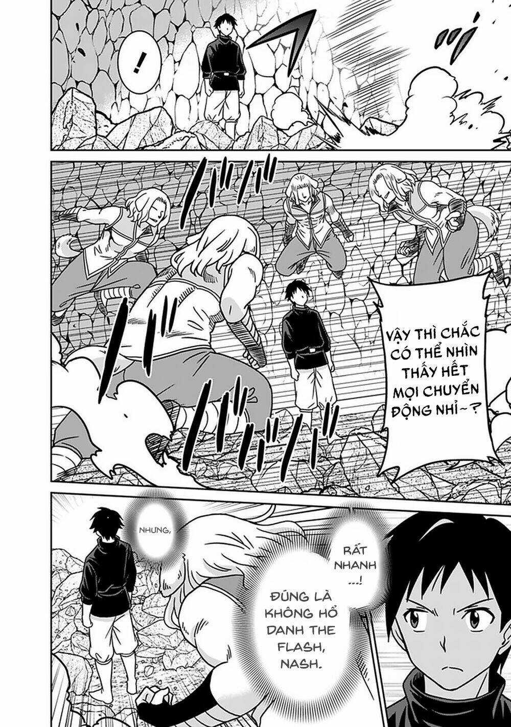 SAIKYOU NO SHUZOKU GA NINGEN DATTA KEN Chapter 46 trang 14