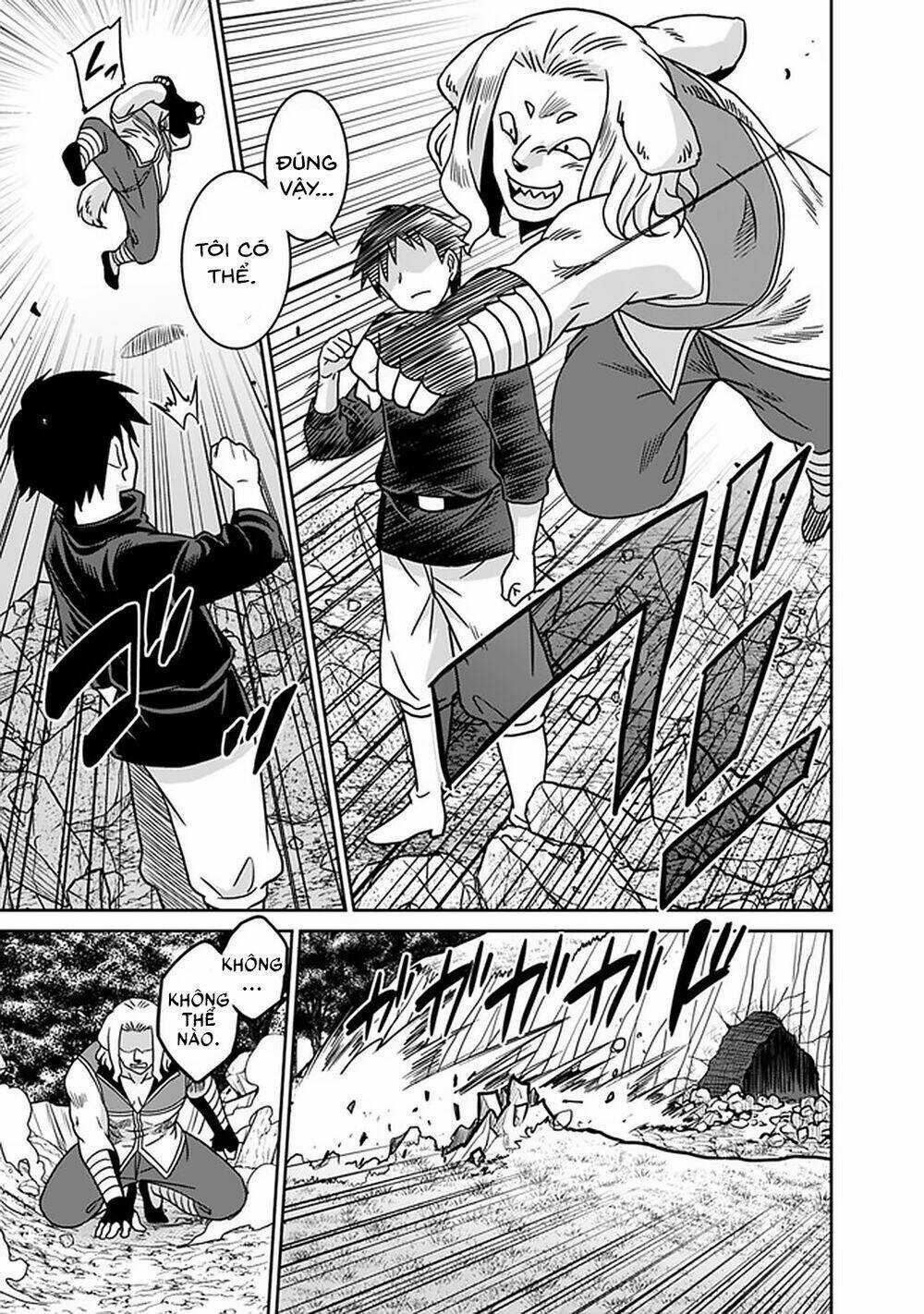 SAIKYOU NO SHUZOKU GA NINGEN DATTA KEN Chapter 46 trang 15