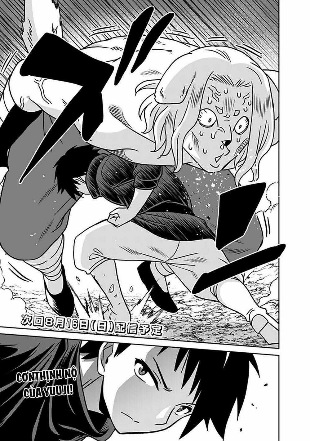 SAIKYOU NO SHUZOKU GA NINGEN DATTA KEN Chapter 46 trang 17