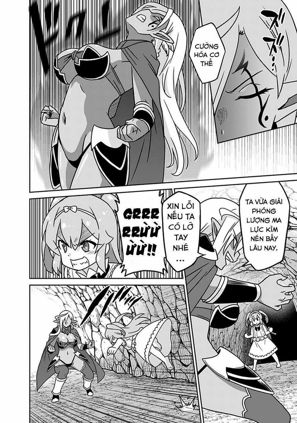 SAIKYOU NO SHUZOKU GA NINGEN DATTA KEN Chapter 46 trang 2