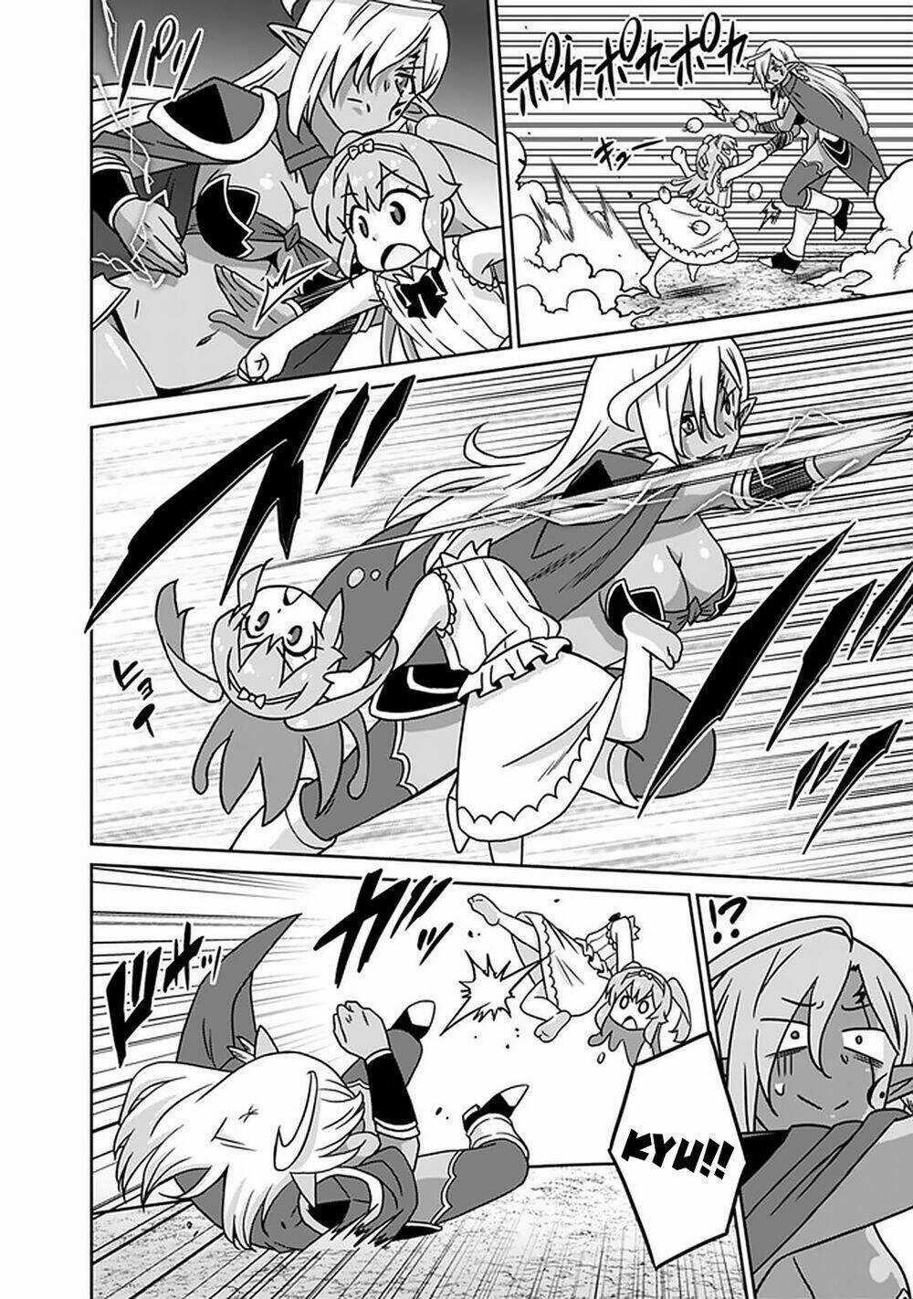 SAIKYOU NO SHUZOKU GA NINGEN DATTA KEN Chapter 46 trang 4