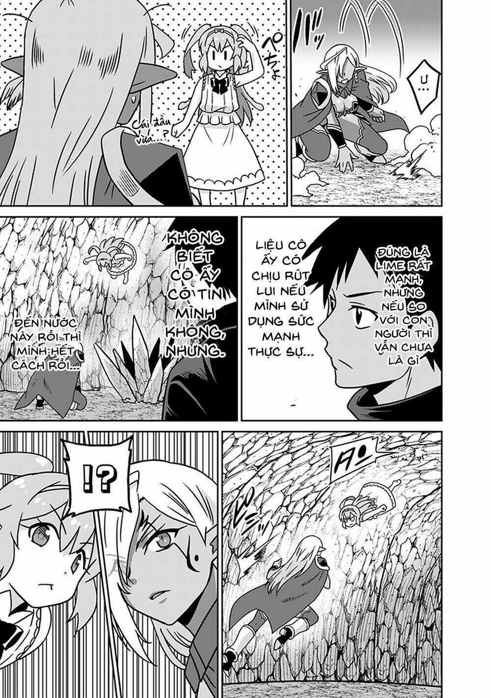 SAIKYOU NO SHUZOKU GA NINGEN DATTA KEN Chapter 46 trang 5