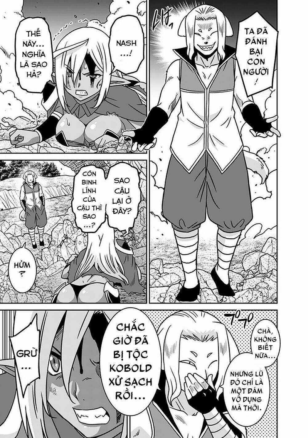 SAIKYOU NO SHUZOKU GA NINGEN DATTA KEN Chapter 46 trang 7