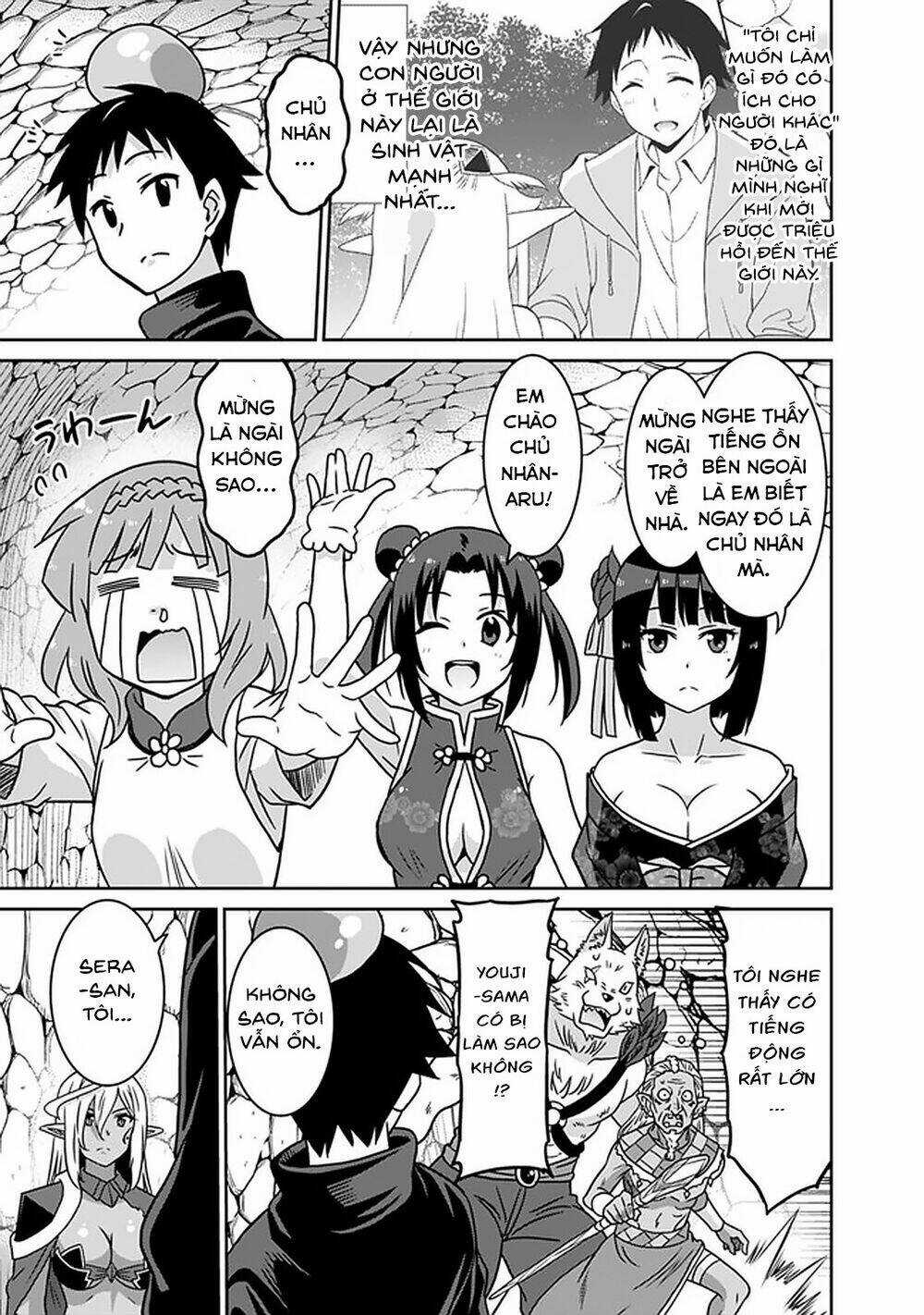 SAIKYOU NO SHUZOKU GA NINGEN DATTA KEN Chapter 47 trang 11