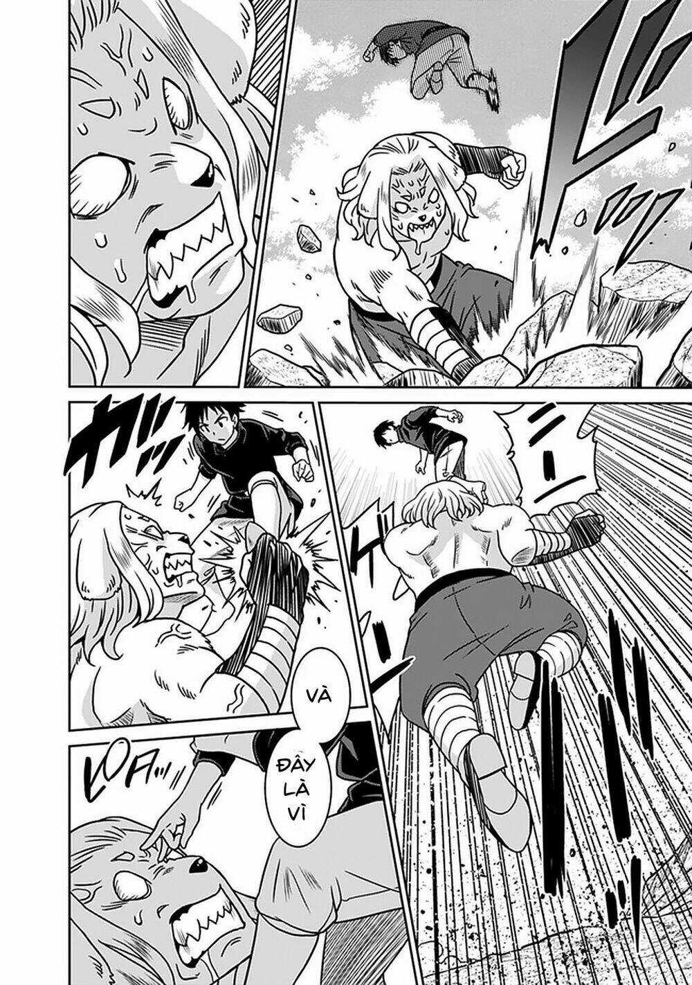 SAIKYOU NO SHUZOKU GA NINGEN DATTA KEN Chapter 47 trang 2