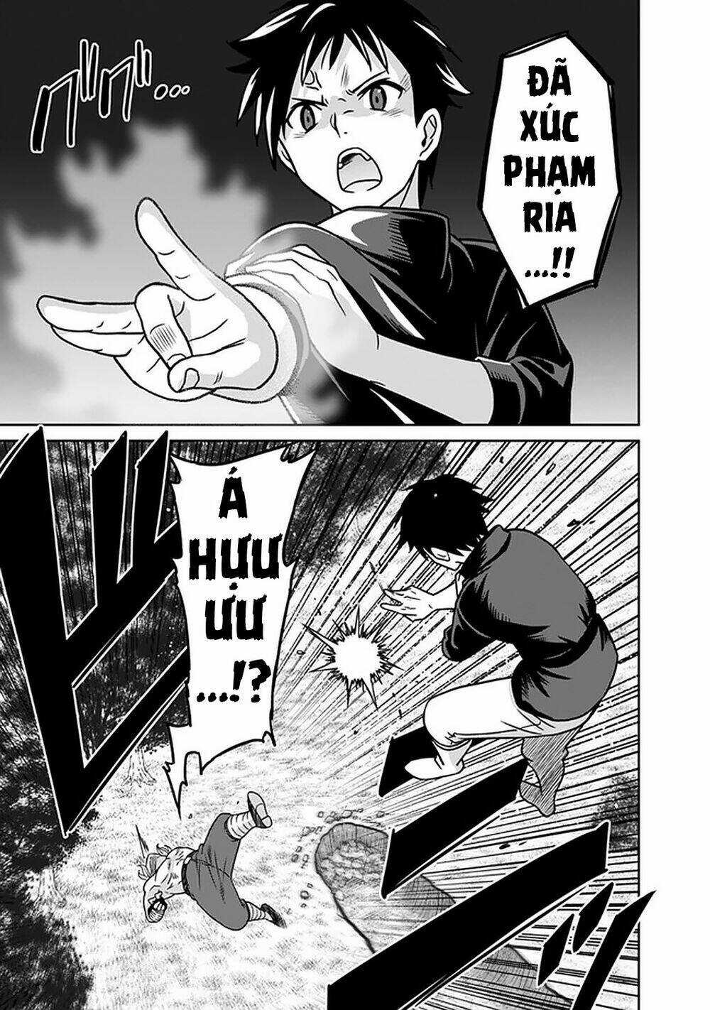 SAIKYOU NO SHUZOKU GA NINGEN DATTA KEN Chapter 47 trang 3