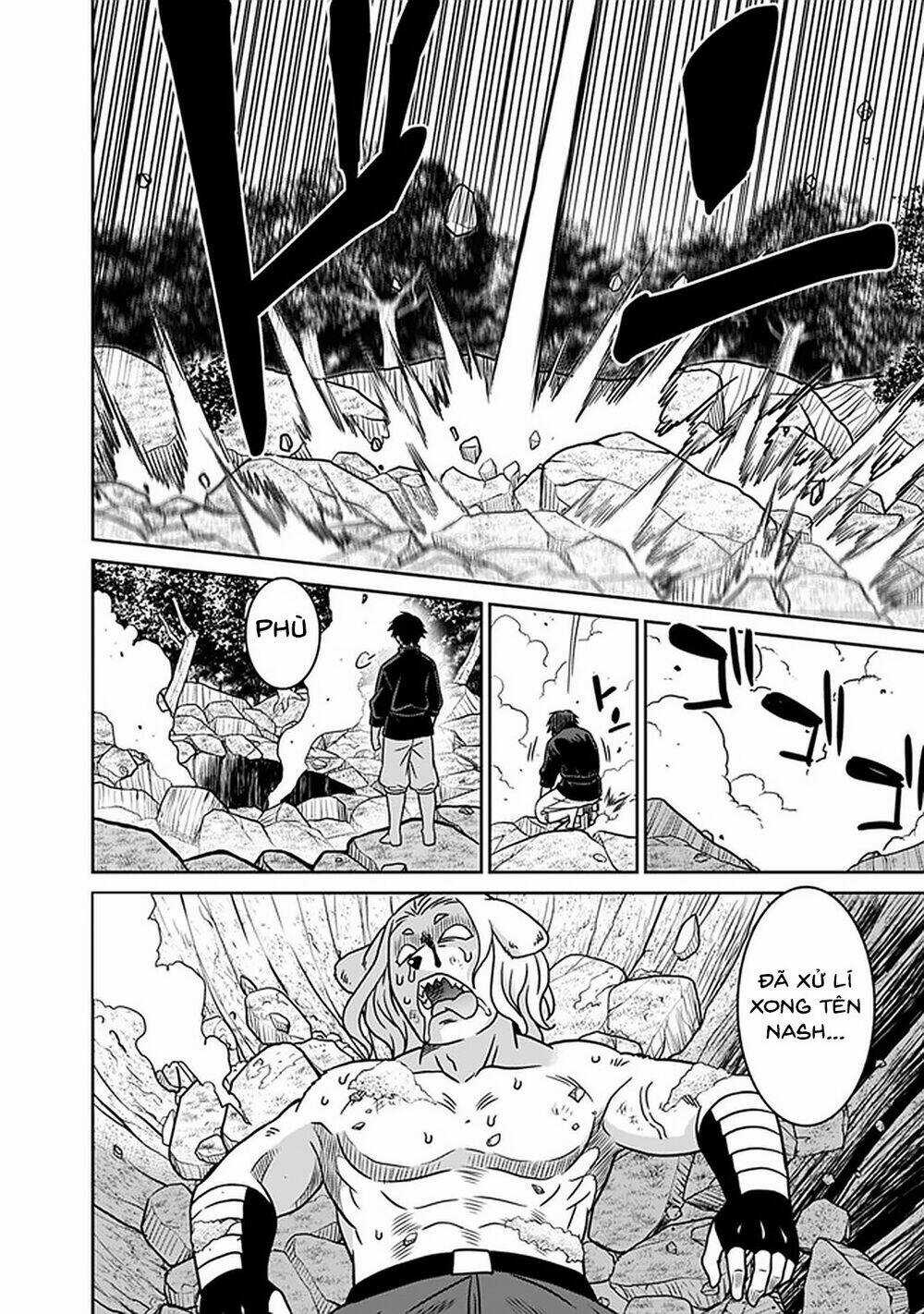 SAIKYOU NO SHUZOKU GA NINGEN DATTA KEN Chapter 47 trang 4