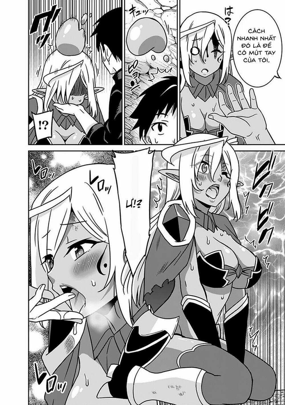 SAIKYOU NO SHUZOKU GA NINGEN DATTA KEN Chapter 47 trang 8