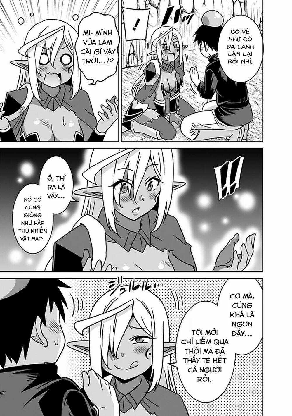 SAIKYOU NO SHUZOKU GA NINGEN DATTA KEN Chapter 47 trang 9